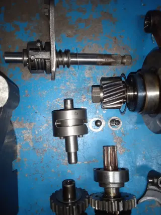 DESPIECE BLOQUE MOTOR FRANCO MORINI T4 DR BIG