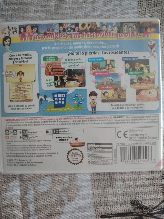 Tomodachi Life - Nintendo 3DS