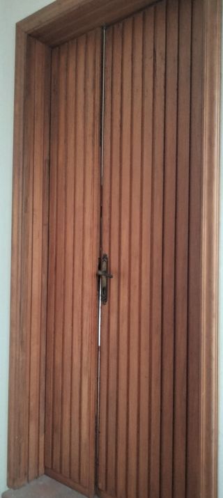 Porte e Portoncino interne in legno - 2 ante