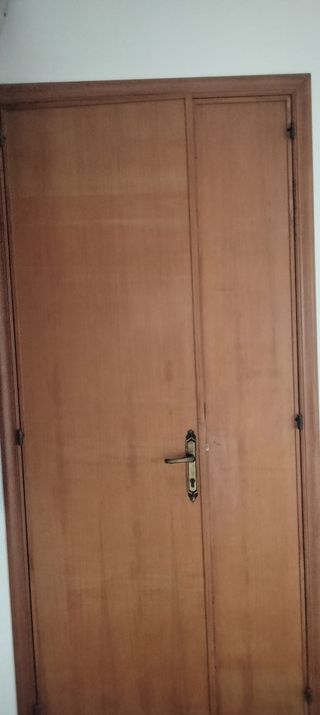 Porte e Portoncino interne in legno - 2 ante