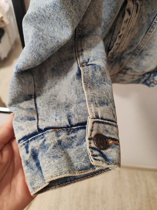 Cazadora vaquera Pull&Bear borrego M