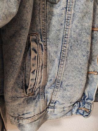 Cazadora vaquera Pull&Bear borrego M