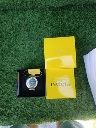 Reloj Invicta Specialty automático dorado-verde