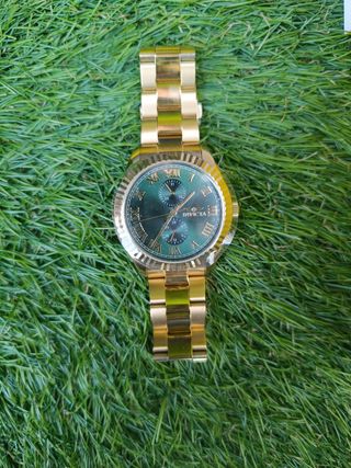 Reloj Invicta Specialty automático dorado-verde