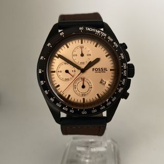 Reloj Fossil Cronógrafo Beige