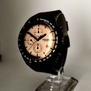 Reloj Fossil Cronógrafo Beige