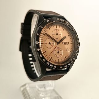 Reloj Fossil Cronógrafo Beige