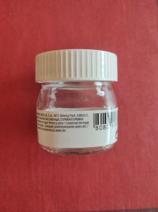 Tarro miniatura nutella