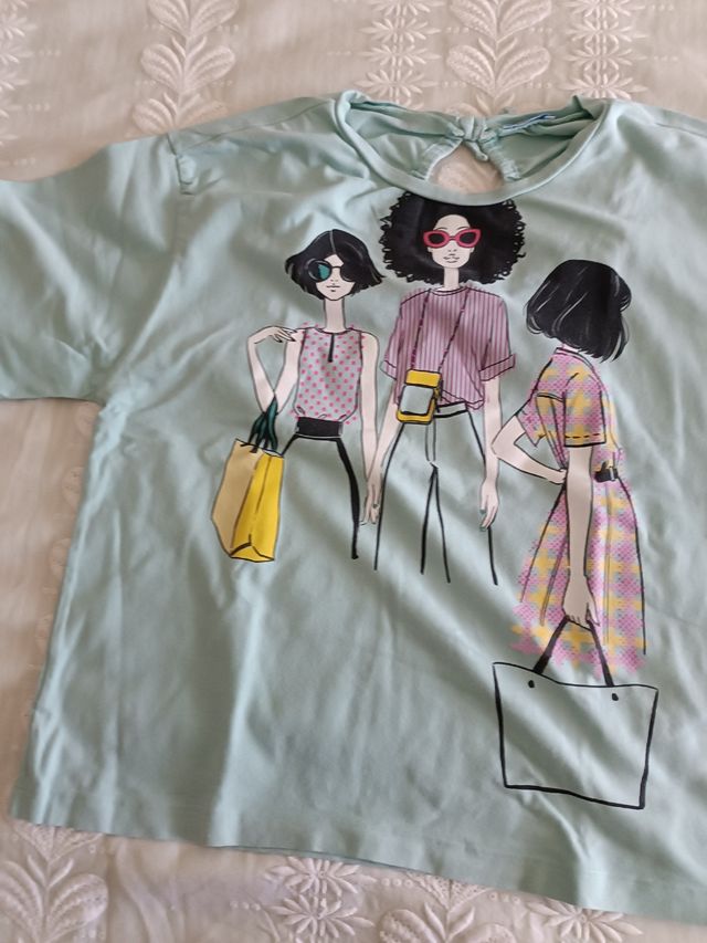Camiseta niña - Manga corta