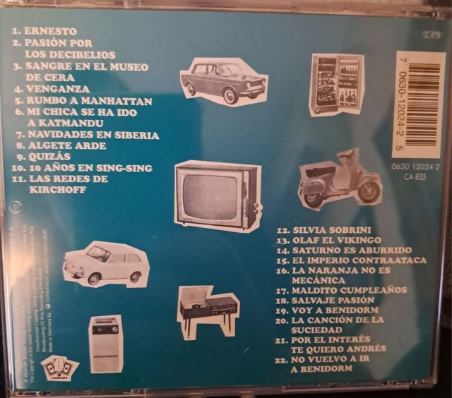 CD Los Nikis - Mi Chica Se Ha Ido a Benidorm