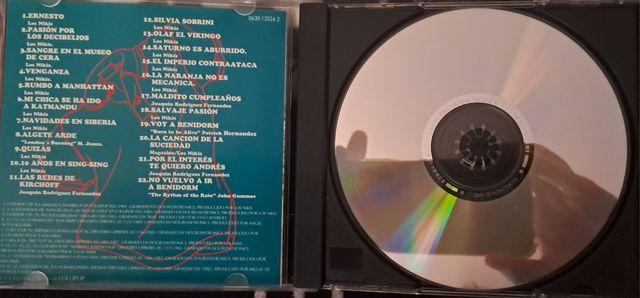 CD Los Nikis - Mi Chica Se Ha Ido a Benidorm