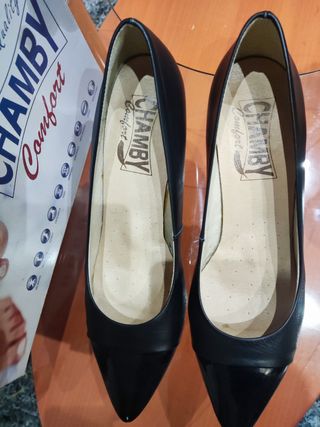 Zapatos CHAMBY negros,