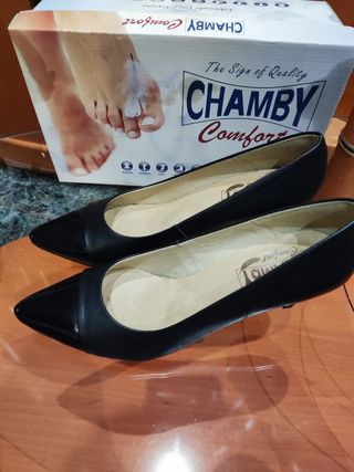 Zapatos CHAMBY negros,