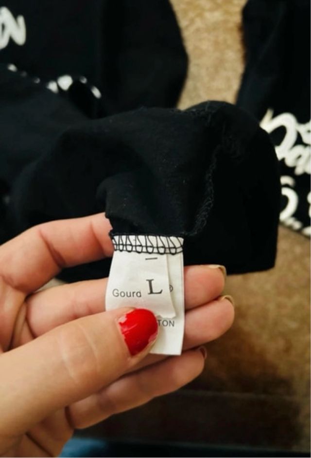 T-shirt Mama e Figlia - Nero