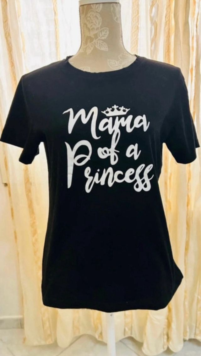 T-shirt Mama e Figlia - Nero