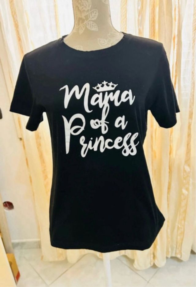 T-shirt Mama e Figlia - Nero