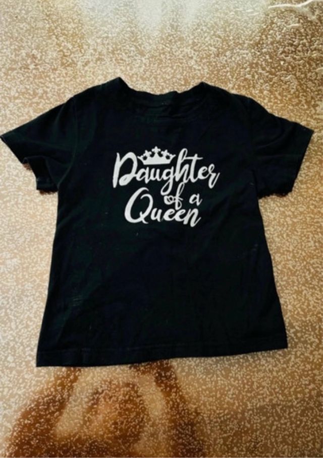 T-shirt Mama e Figlia - Nero