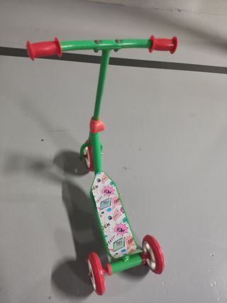 Patinete 3 ruedas niño