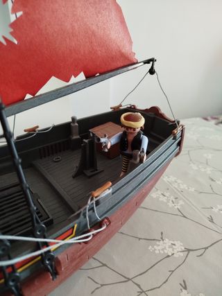 Barco Pirata Playmobil 3900