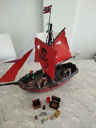 Barco Pirata Playmobil 3900