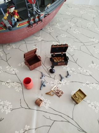 Barco Pirata Playmobil 3900