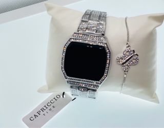 Reloj Capriccio Mujer Plata Brillante