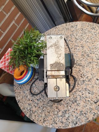 Cepillo eléctrico carpintero