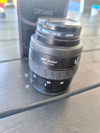 Objetivo Sigma AF Zoom 28-70mm