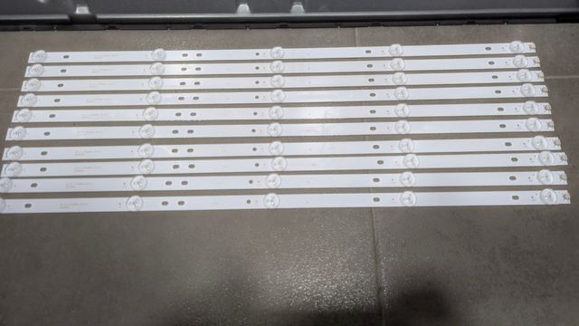 12 Tiras LED JS-D-JP580M-051EC