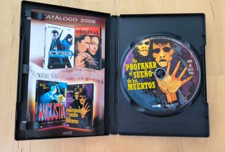 DVD Terror: No profanar el sueño de los muertos