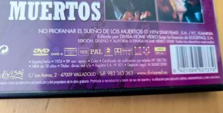 DVD Terror: No profanar el sueño de los muertos