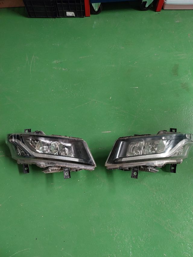 Faros LED Iveco Daily 2022