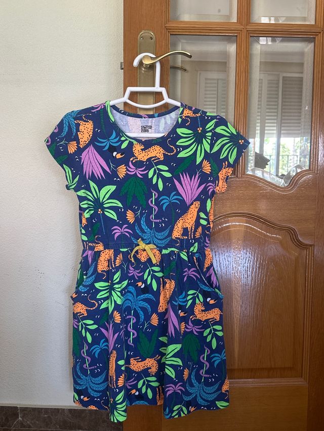 Vestidos niña 11/12 años - estampados