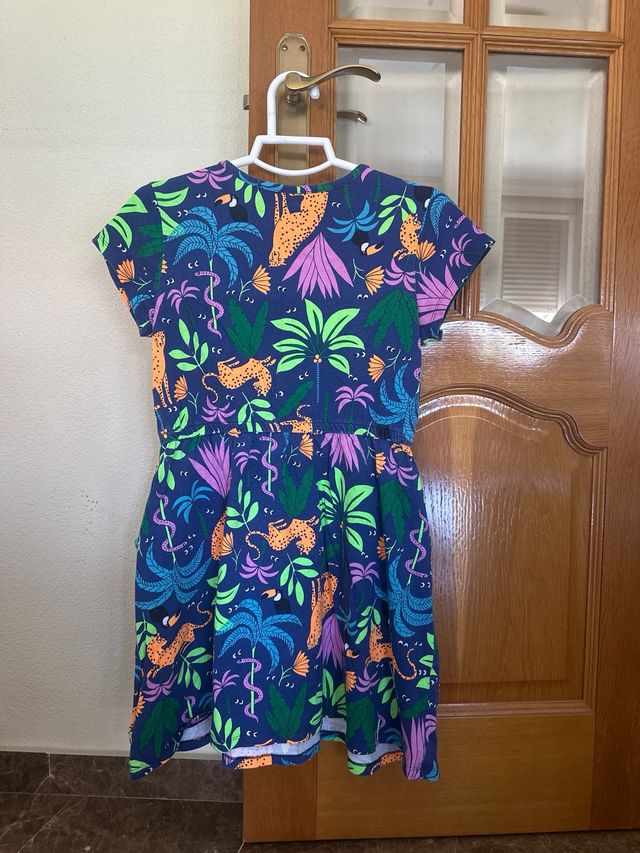 Vestidos niña 11/12 años - estampados