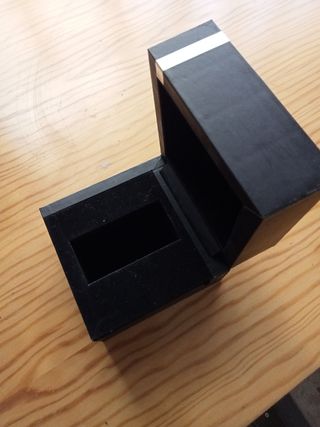 Caja madera reloj Lotus