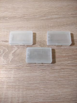 FUNDA PROTECTORA JUEGOS GBA