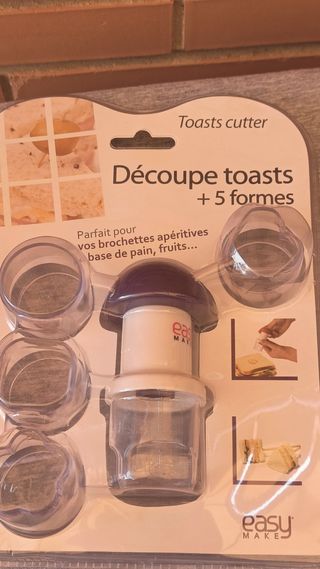 Cortador de tostadas Easy Make, nuevo a estrenar
