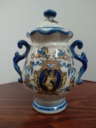 Jarra Decorativa Cerâmica