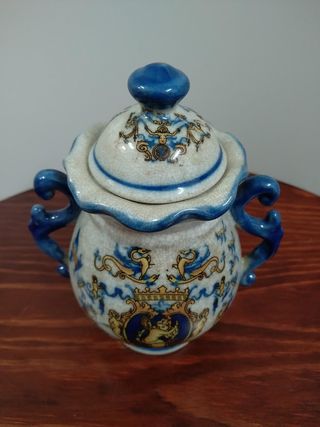 Jarra Decorativa Cerâmica