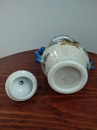 Jarra Decorativa Cerâmica