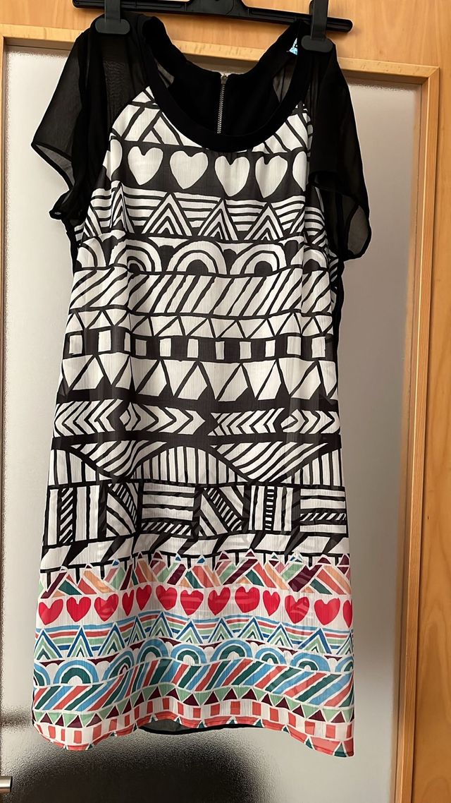 Vestido Desigual talla 6