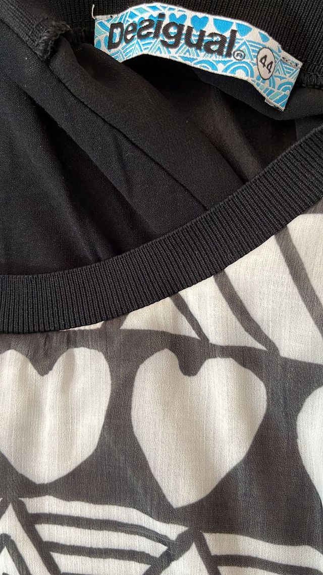 Vestido Desigual talla 6