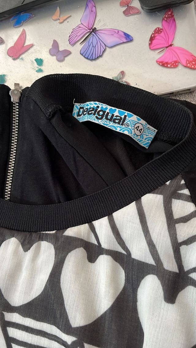 Vestido Desigual talla 6