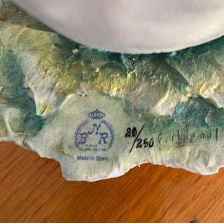 Figura de porcelana NUEVO BUEN RETIRO pandas