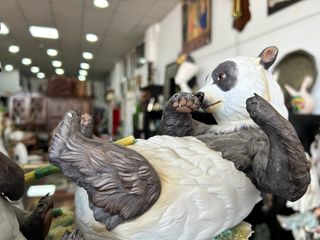 Figura de porcelana NUEVO BUEN RETIRO pandas