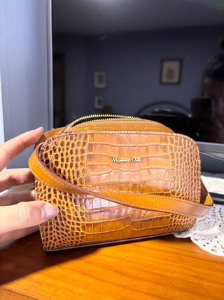 Bolso Massimo Dutti piel genuina