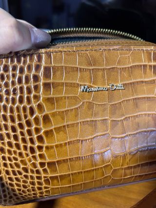 Bolso Massimo Dutti piel genuina