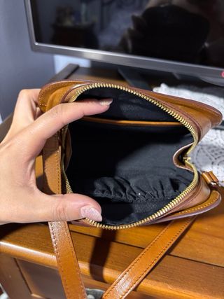 Bolso Massimo Dutti piel genuina