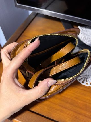 Bolso Massimo Dutti piel genuina