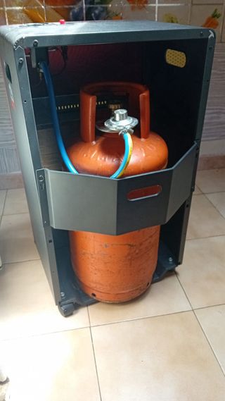 Stufa a gas DCG - Riscaldamento